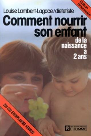 comment nourrir son enfant, de la naissance à 2 ans