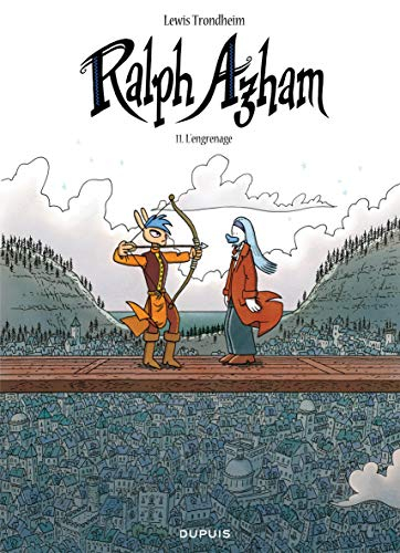 Ralph Azham. Vol. 11. L'engrenage