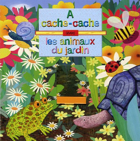 A cache-cache avec les animaux du jardin