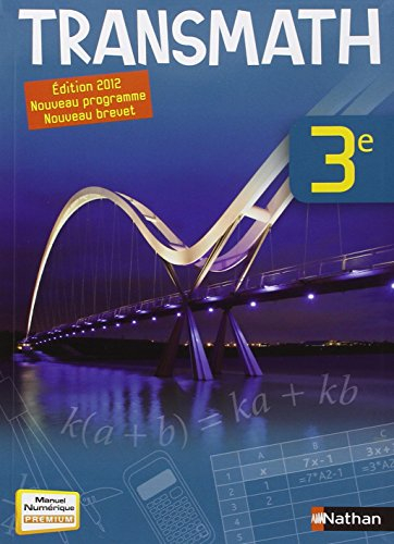 Transmath 3e : 2012
