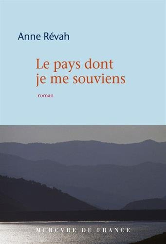 Le pays dont je me souviens