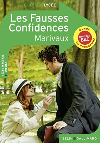 Les fausses confidences : oeuvre au programme, nouveau bac