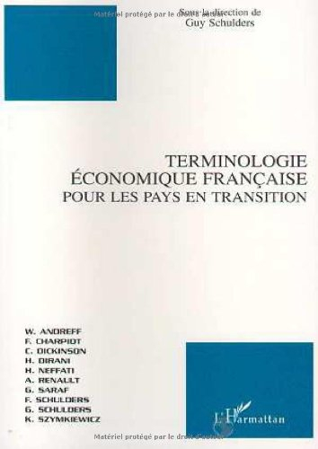 Terminologie économique française pour les pays en transition