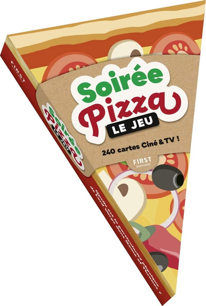 Soirée pizza, le jeu : 240 cartes ciné & TV !