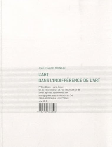 L'art dans l'indifférence de l'art