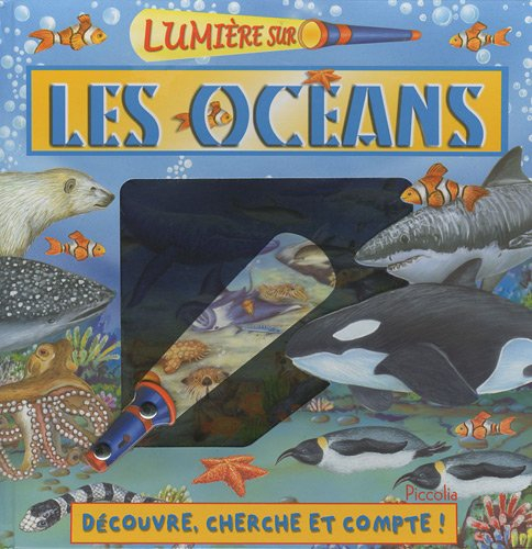 Les océans : découvre, cherche et compte !