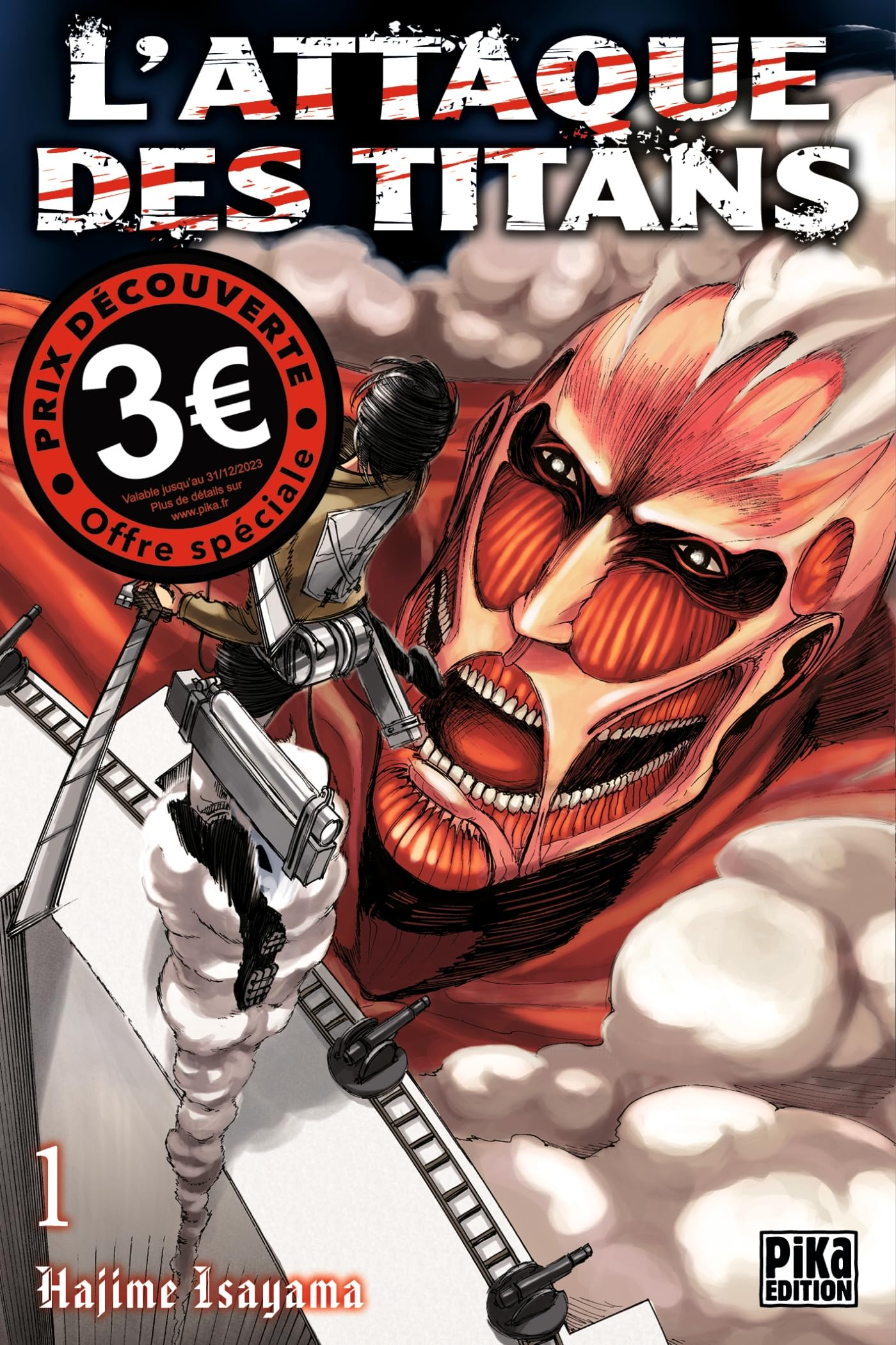 L'attaque des titans. Vol. 1
