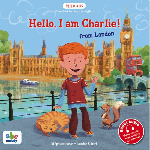 Hello, I'm Charlie from London