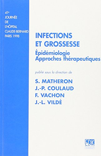 Infections et grossesse : épidémiologie, approches thérapeutiques