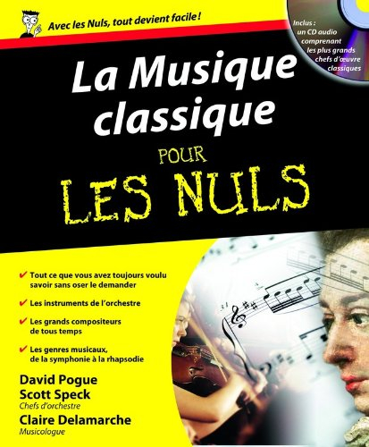 La musique classique pour les nuls