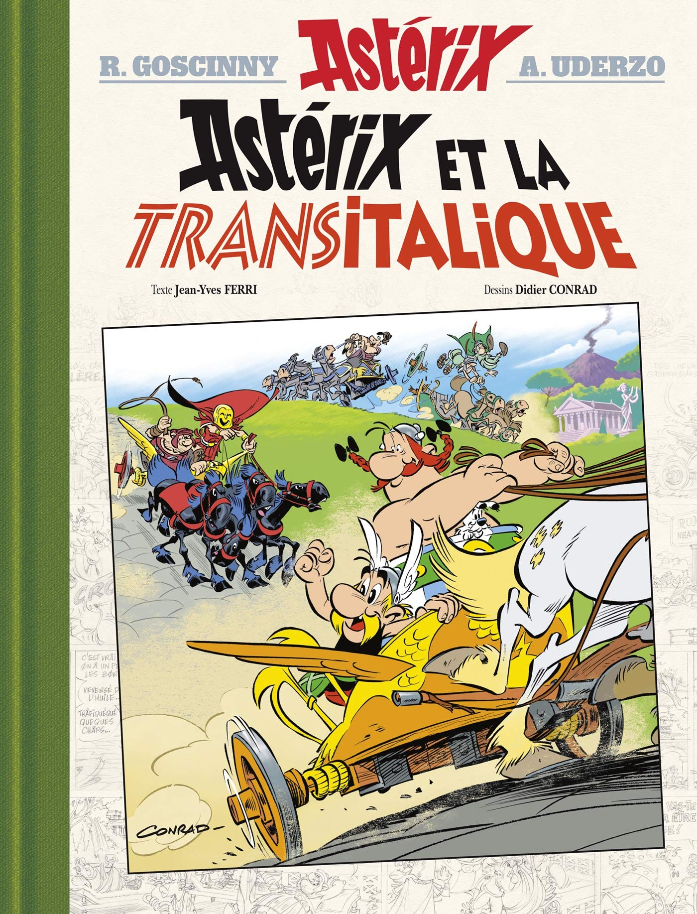 Astérix. Vol. 37. Astérix et la Transitalique