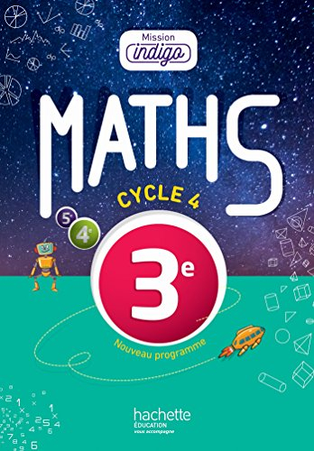Maths 3e, cycle 4