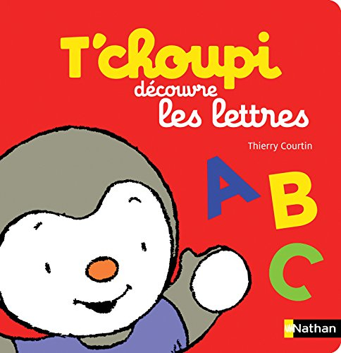 T'choupi découvre les lettres