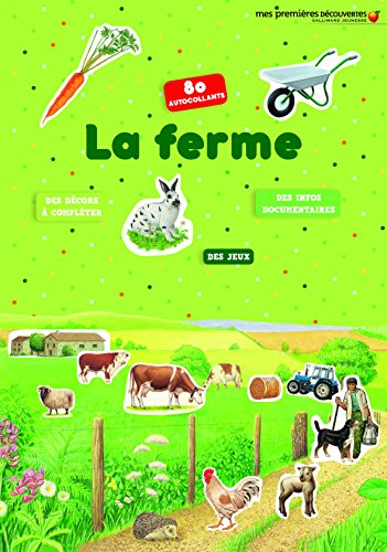 La ferme : 80 autocollants