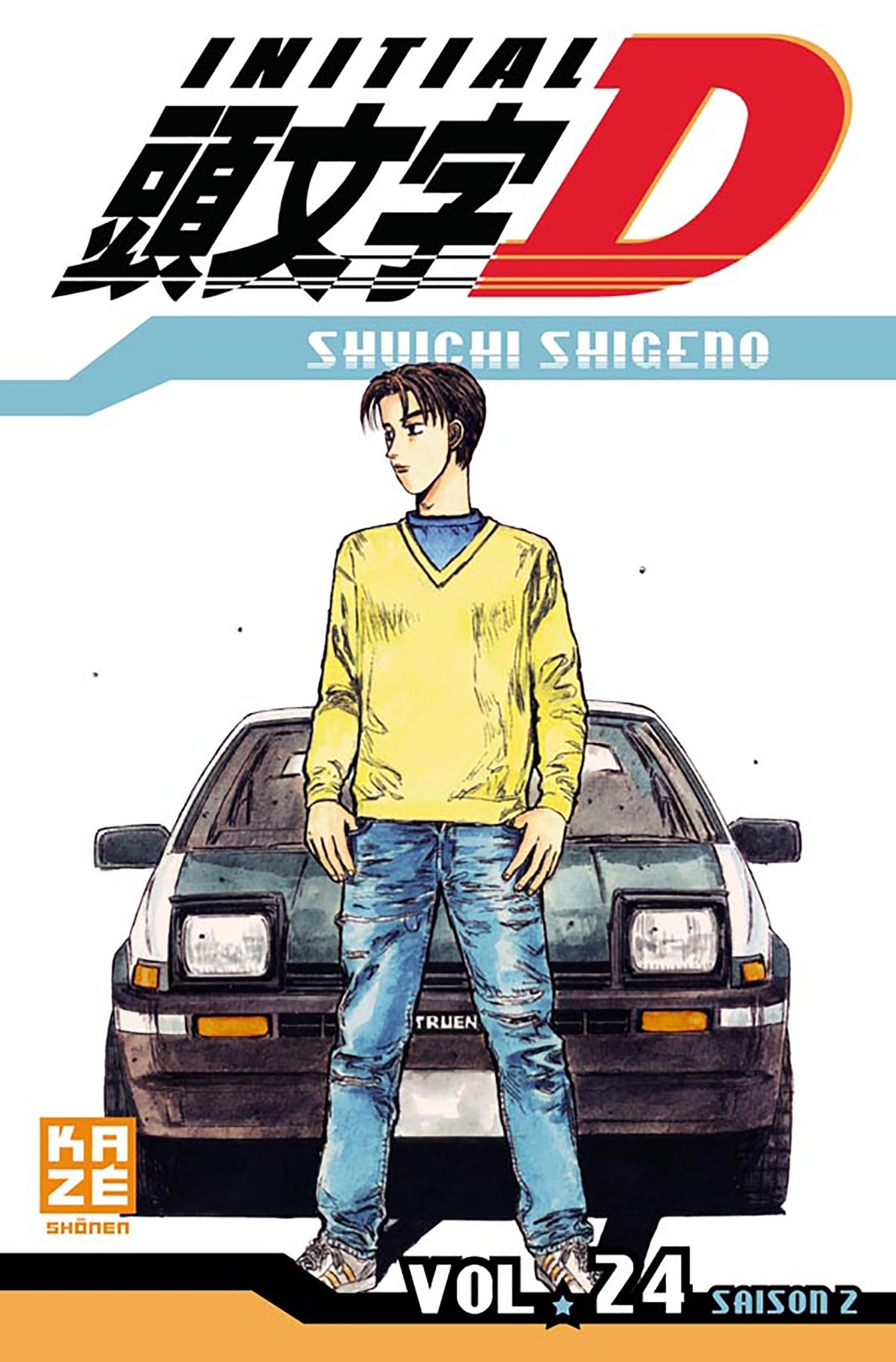 Initial D : saison 2. Vol. 24