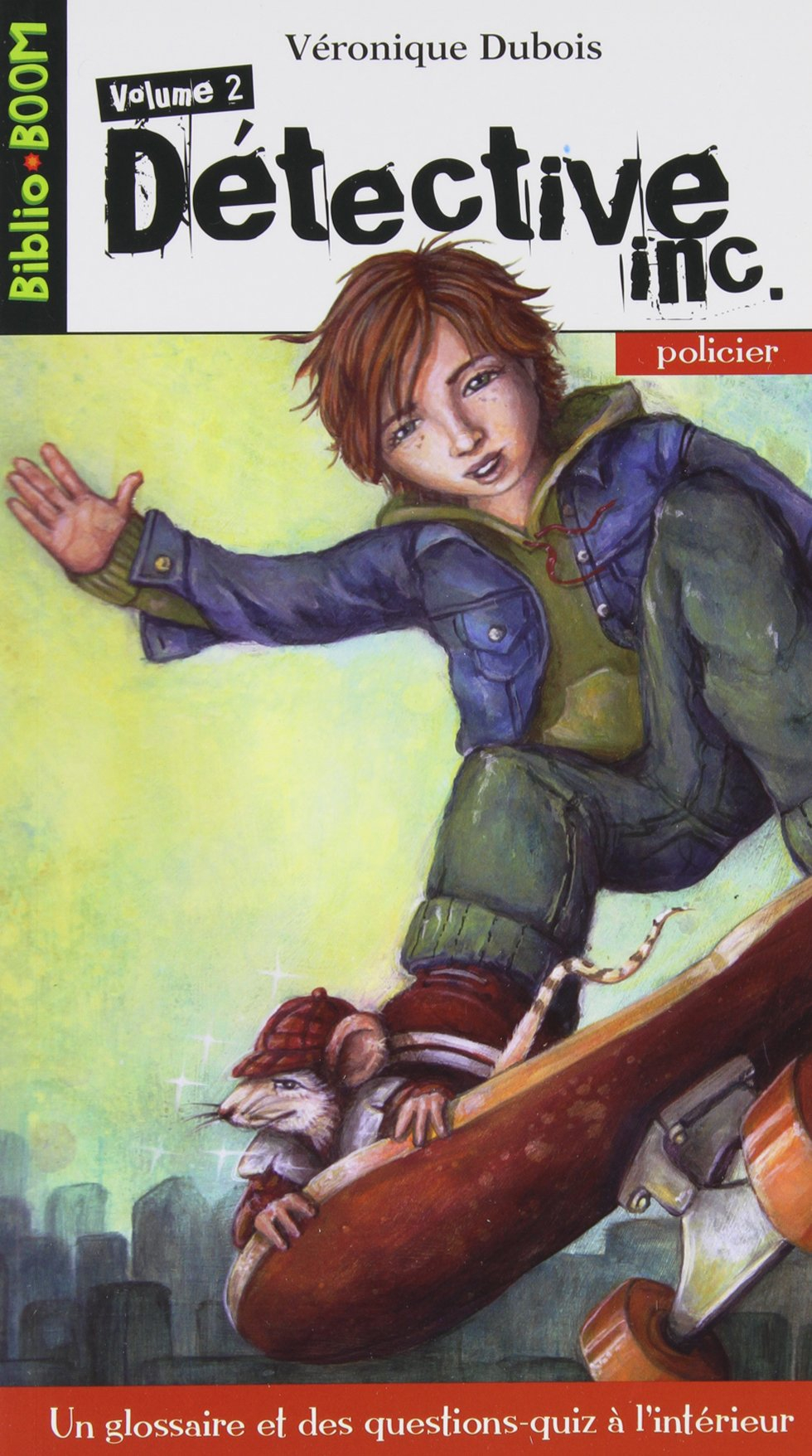 Détective inc.. Vol. 2