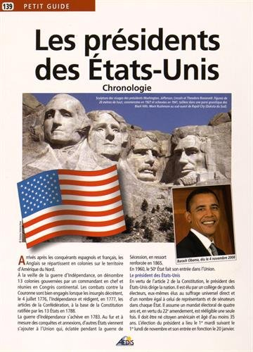 Les présidents des Etats-Unis : chronologie
