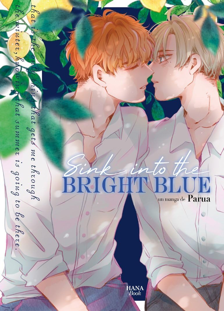 Sink into the bright blue