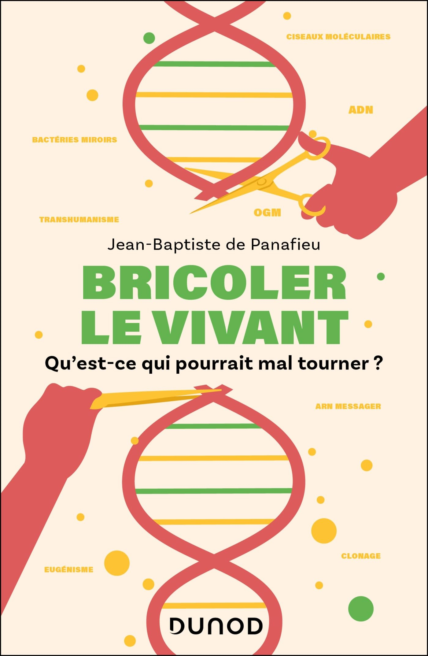 Bricoler le vivant : qu'est-ce qui pourrait mal tourner ?
