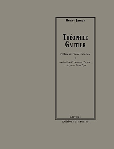 Théophile Gautier