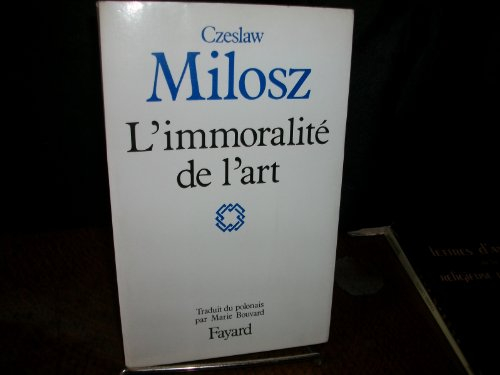 L'Immoralité de l'art