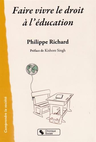 Faire vivre le droit à l'éducation
