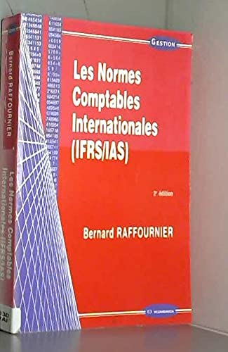 Les normes comptables internationales (IFRS-IAS)