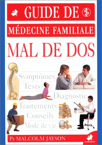 Le mal de dos