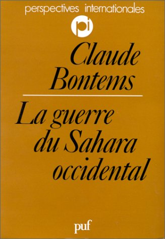 la guerre du sahara occidental