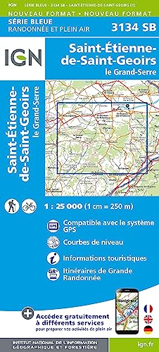 3134SB ST ETIENNE DE ST GEOIRS LE GRAND-SERRE