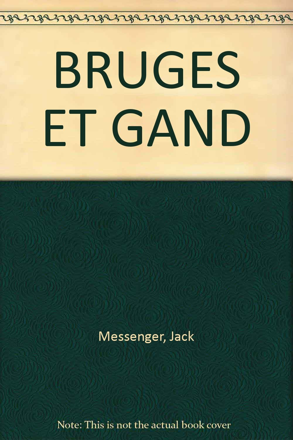 Bruges Et Gand