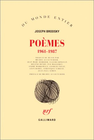 Poèmes : 1961-1987