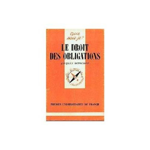 DROIT DES OBLIGATIONS