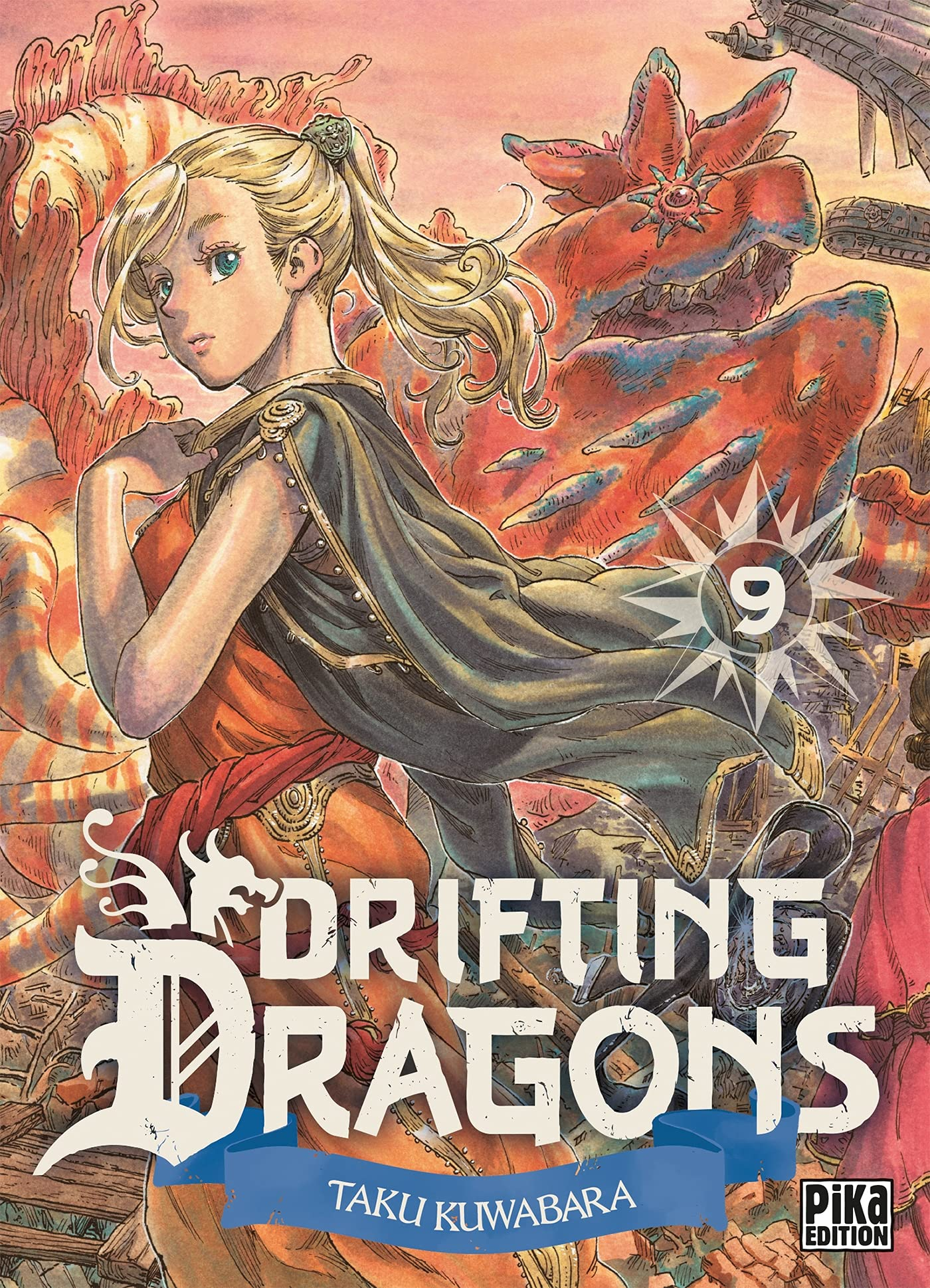 Drifting dragons. Vol. 9