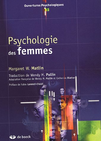 Psychologie des femmes