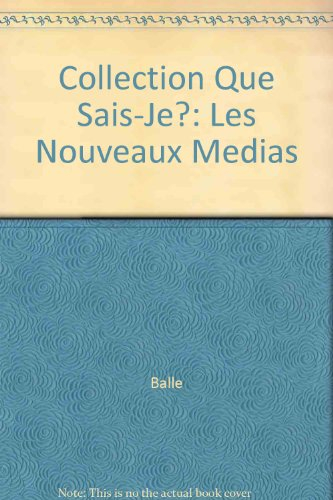 les nouveaux médias