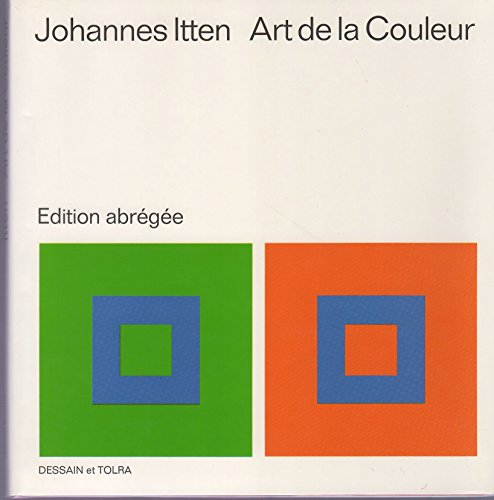 art de la couleur édition abregee