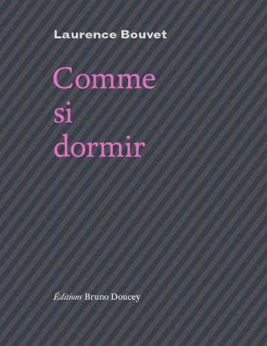 Comme si dormir