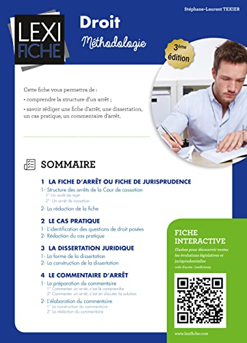 Droit : méthodologie