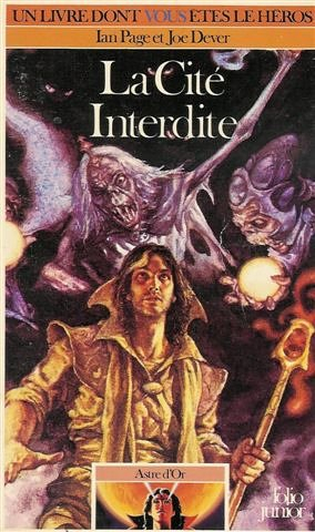 la cité interdite : astre d'or : 2 : collection : un livre dont vous êtes le héros n, 371