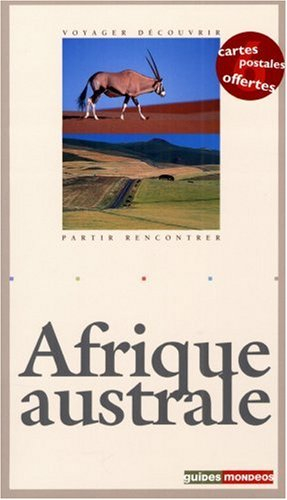 Afrique du Sud et les chutes Victoria