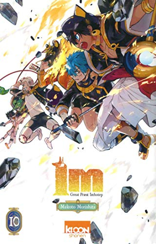 Im : great priest Imhotep. Vol. 10
