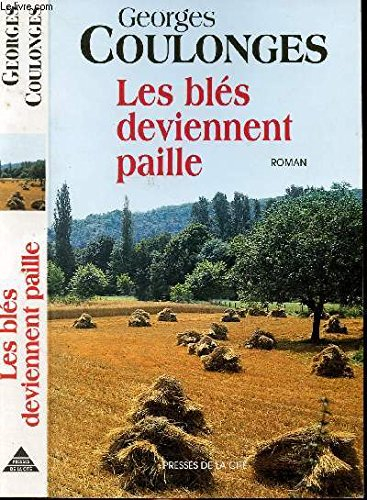 les blés deviennent paille