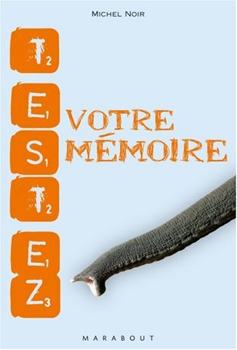 Testez votre mémoire