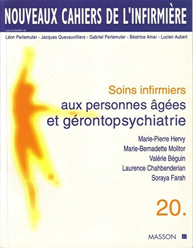 soins infirmiers aux personnes âgées et gérontopsychiatrie