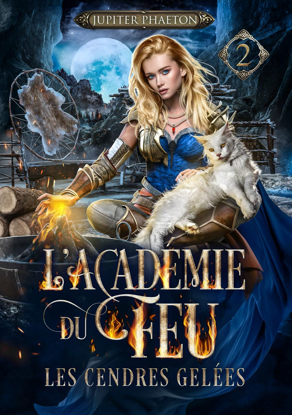 Les cendres gelées