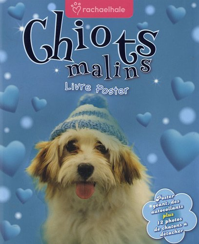 Chiots malins : livre poster