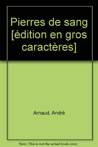 pierres de sang