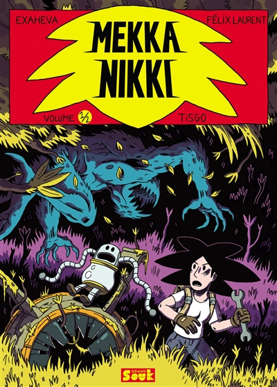 Mekka Nikki. Vol. 1. Tisgo