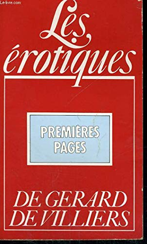 Premieres pages : les érotiques
